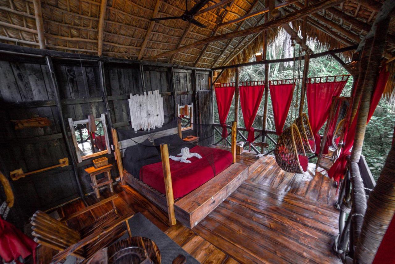 Dominican Tree House Village El Valle Exterior photo
